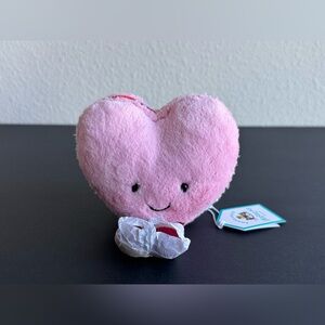 AUTHENTIC❗️New with Tags-Jellycat Colette Pink Heart Macaron Valentine’s 2026!